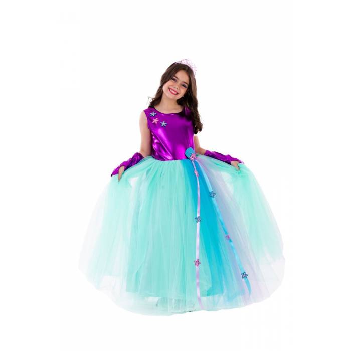 Fun Fashion Στολή Αποκριάς Queen Of Mermaids Παιδική Για Κορίτσια