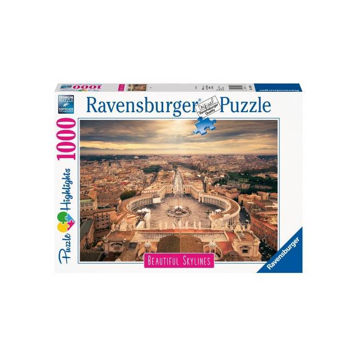 Ravensburger Παζλ 1000 τεμ. Ρώμη