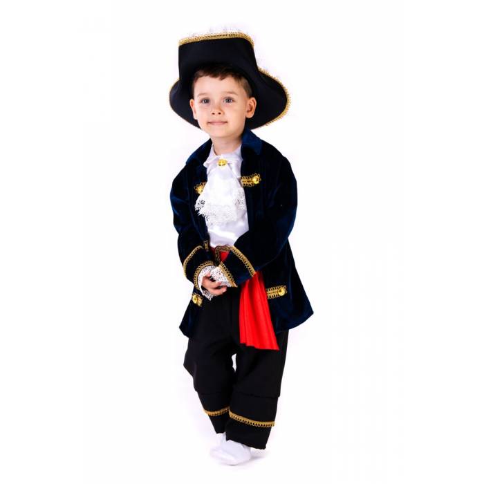 Fun Fashion Στολή Αποκριάς Captain Hook Βρεφική Για Αγόρια