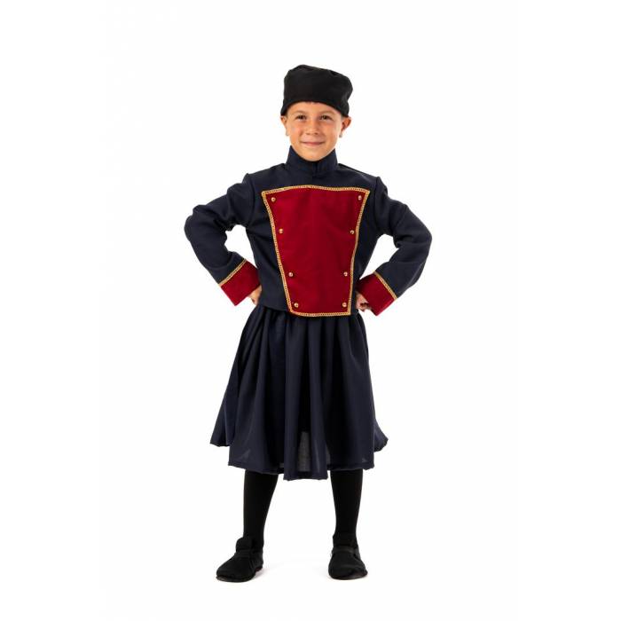 Fun Fashion Στολή Παραδοσιακή Φορεσιά Μακεδόνας Παιδική Για Αγόρια