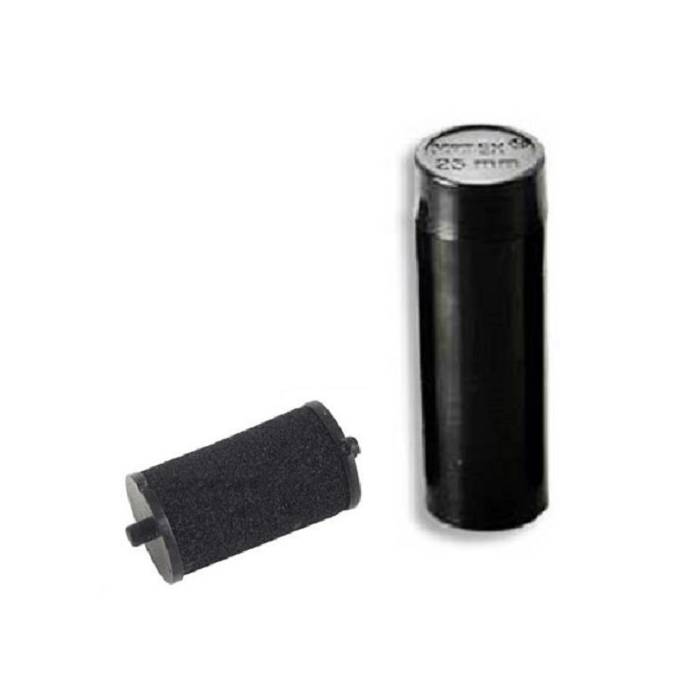 Motex Μελάνι Ταμπόν Ετικετογράφου 25mm MX-2616 Μαύρο