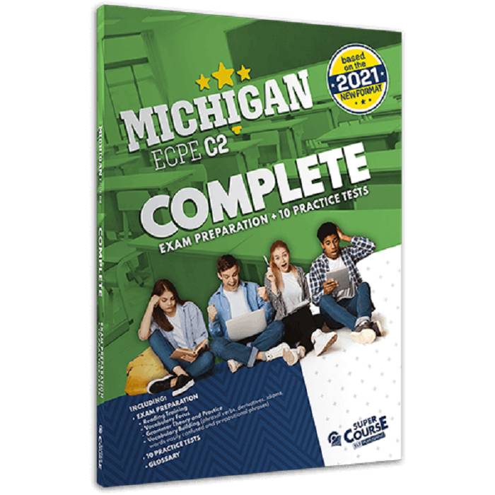 Complete Michigan ECPE C2 Exam Preparation And 10 Practice Tests - Student