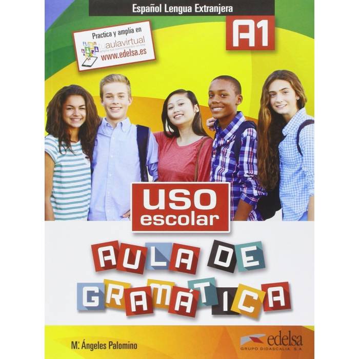 Uso Escolar Aula De Gramatica A1 9788490812037