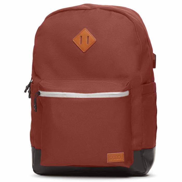 Polo Τσάντα Πλάτης Reflective rPET Red 9-01-271-3100