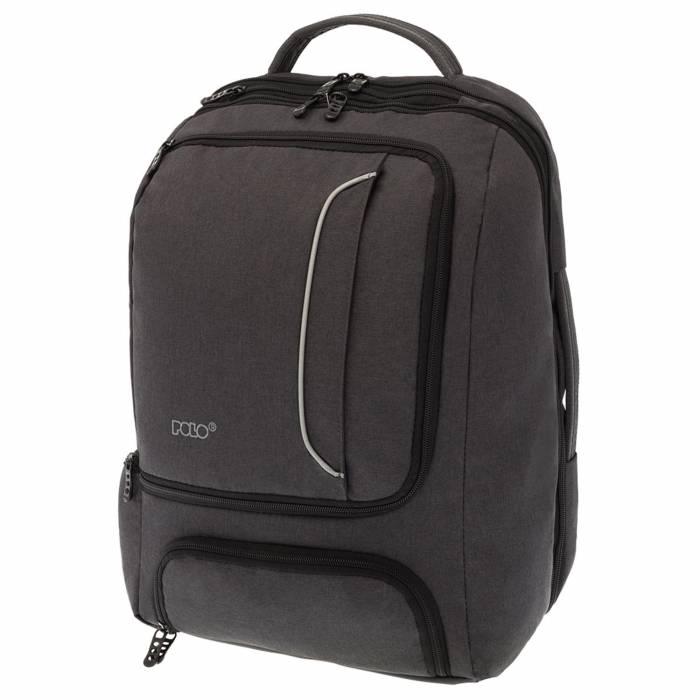 Polo Τσάντα Πλάτης Tectonic 26lt Black 9-02-002-2000