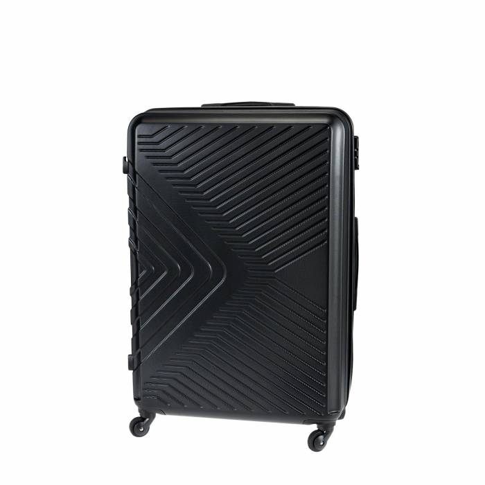 Polo Βαλίτσα Ταξιδίου Trolley Oslo Luggage Hard Shell Black 40lt 9-09-010-2000