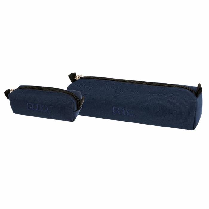 Polo Κασετίνα Βαρελάκι Pencil Case Wallet Blue 9-37-006-5000