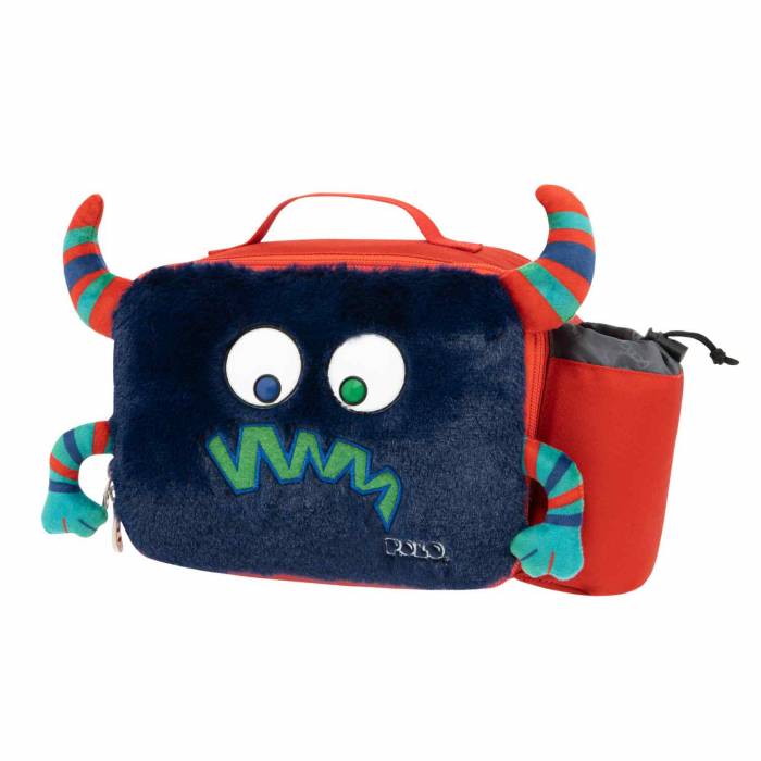 Polo Τσαντάκι Φαγητού Lunch Bag Los Ninos Monster Boy 9-07-046-8231