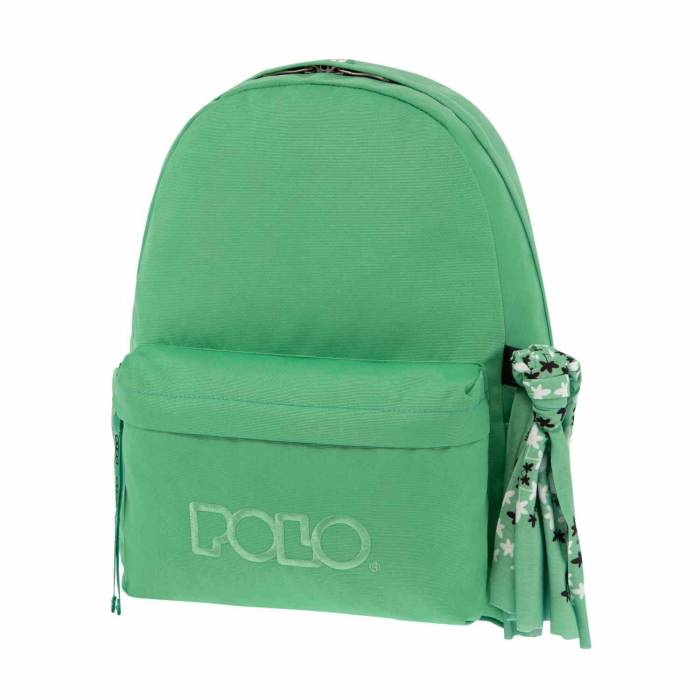 Polo Σακίδιο Πλάτης Original With Scarf Light Green 9-01-135-6700