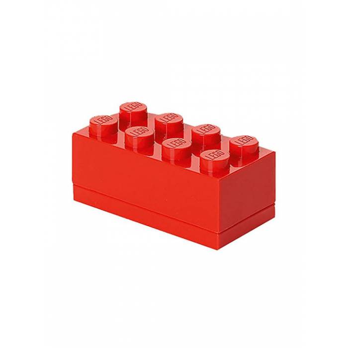 Lego Merchandise Κουτί Αποθήκευσης Ορθογώνιο Mini Κόκκινο 40121730