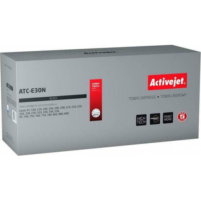 Activejet Toner Συμβατό Canon E-30 1491A003 Black (4.000 σελίδες)