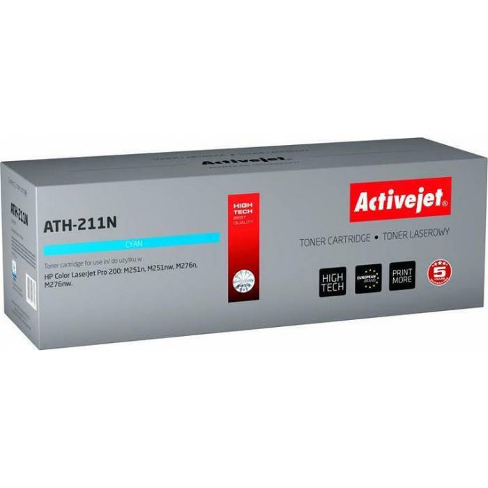 Activejet Toner Συμβατό HP 131A CF211A Cyan (1.800 σελίδες)