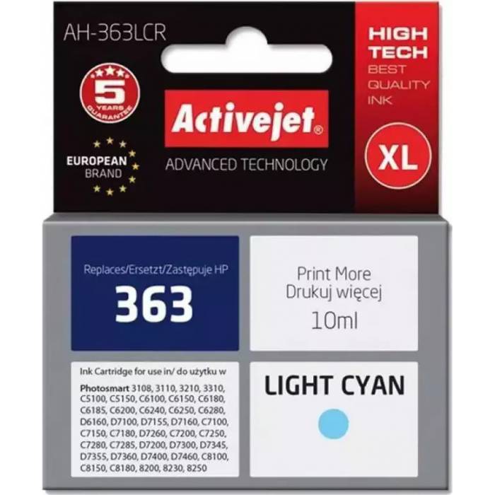 Activejet Μελάνι Συμβατό HP 363 C8774EE Cyan 10ml