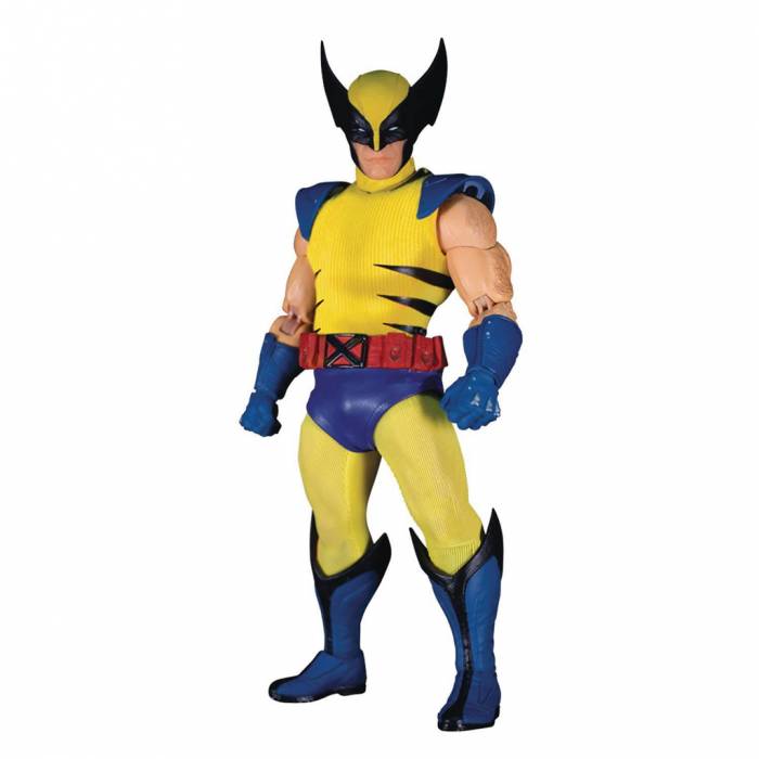Mezco Φιγούρα One:12 Collective Wolverine Deluxe Marvel 17cm