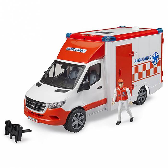 Bruder Ασθενοφόρο Mercedes Sprinter Με Διασώστη