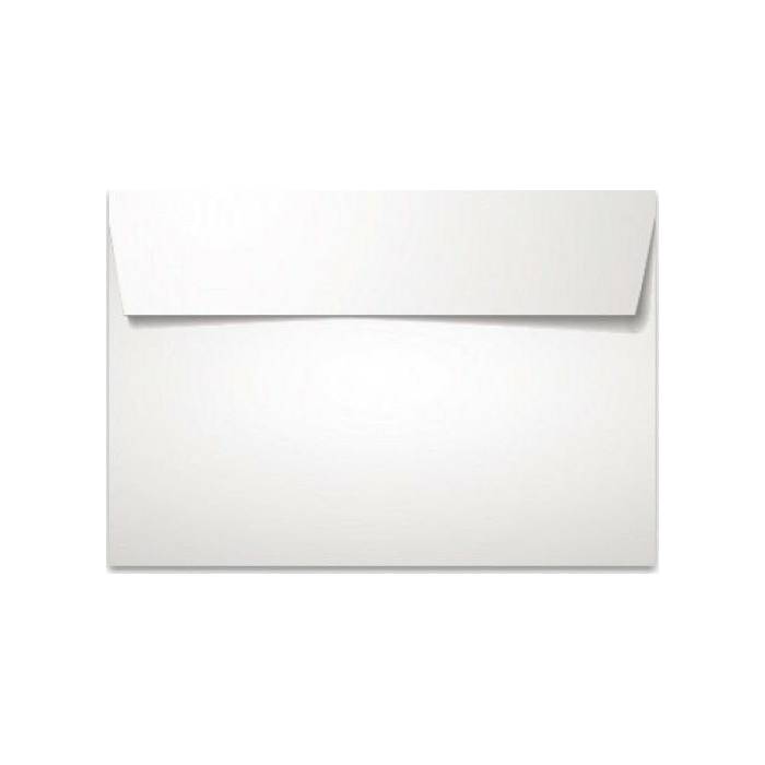 Metron Φάκελος Αλληλογραφίας 12,5x17,5cm Αυτοκόλλητος Λευκός Set 25 Τεμ.