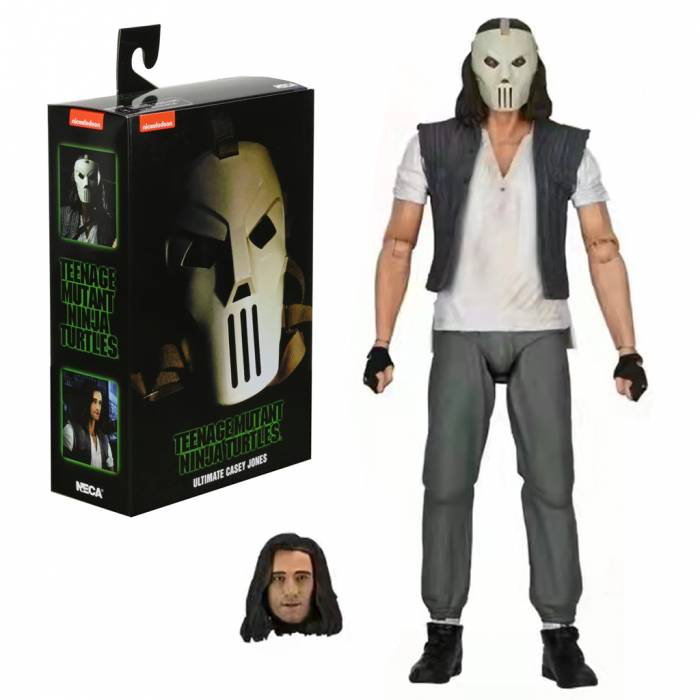 NECA Φιγούρα Ultimate Casey Jones (TMNT Movie 1990) 18cm