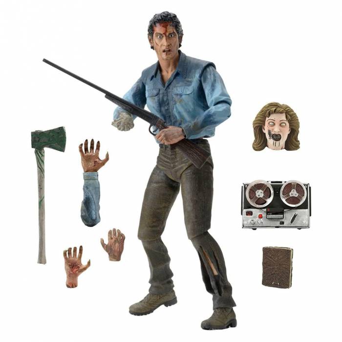 NECA Φιγούρα Ultimate Ash (The Evil Dead) 18cm