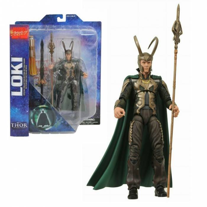 Diamond Select - Φιγούρα Loki (Marvel Thor) 18cm