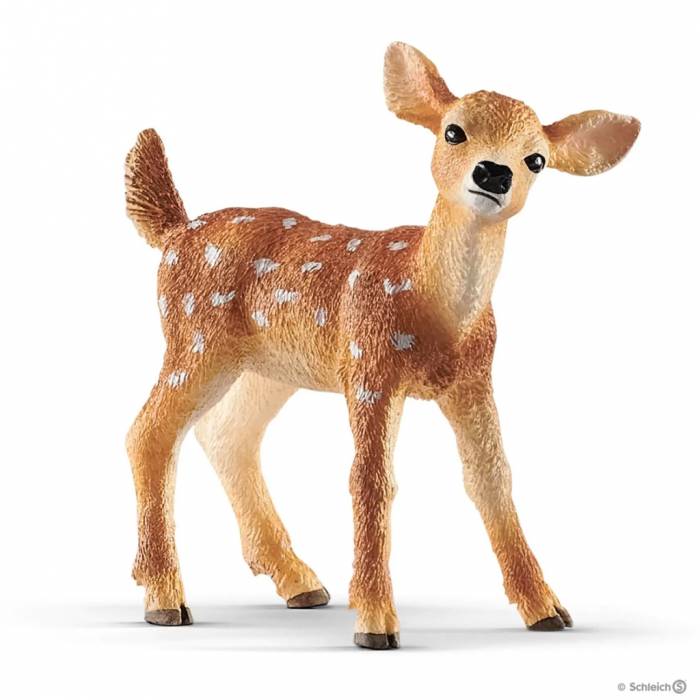 Schleich Μινιατούρα Ελαφάκι Με Λευκή Ουρά