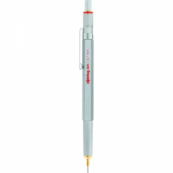 Rotring Μηχανικό Μολύβι 800 Silver MP 0.7mm