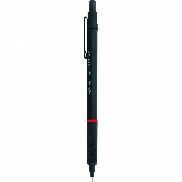 Rotring Μηχανικό Μολύβι Rapid Pro Black MP 0.7mm