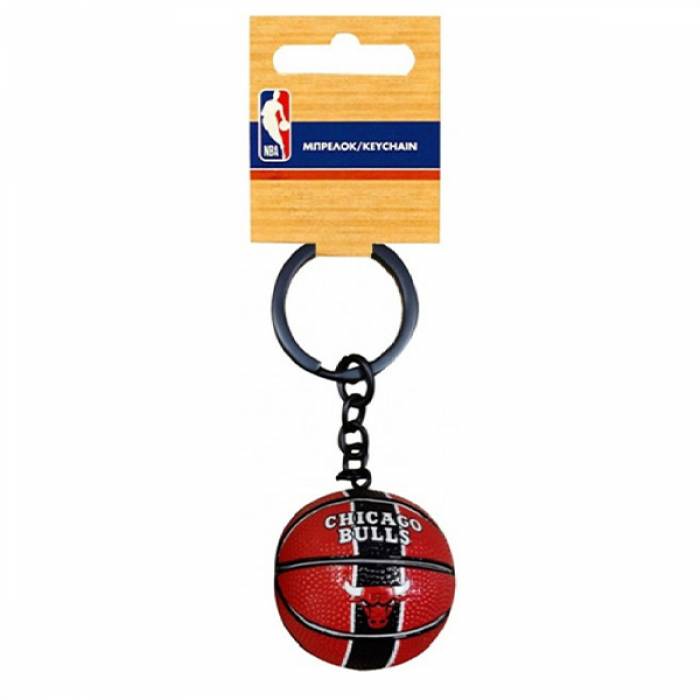 BMU Μπρελόκ 3D Μπάλα NBA Chicago Bulls