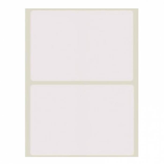 Sticki Ετικέτες Αυτοκόλλητες 40Φ. Λευκές 98x72mm (2 Στο Φύλλο)
