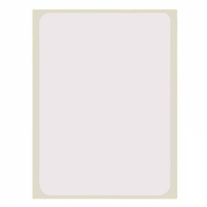 Sticki Ετικέτες Αυτοκόλλητες 40Φ. Λευκές 98x145mm (1 Στο Φύλλο)