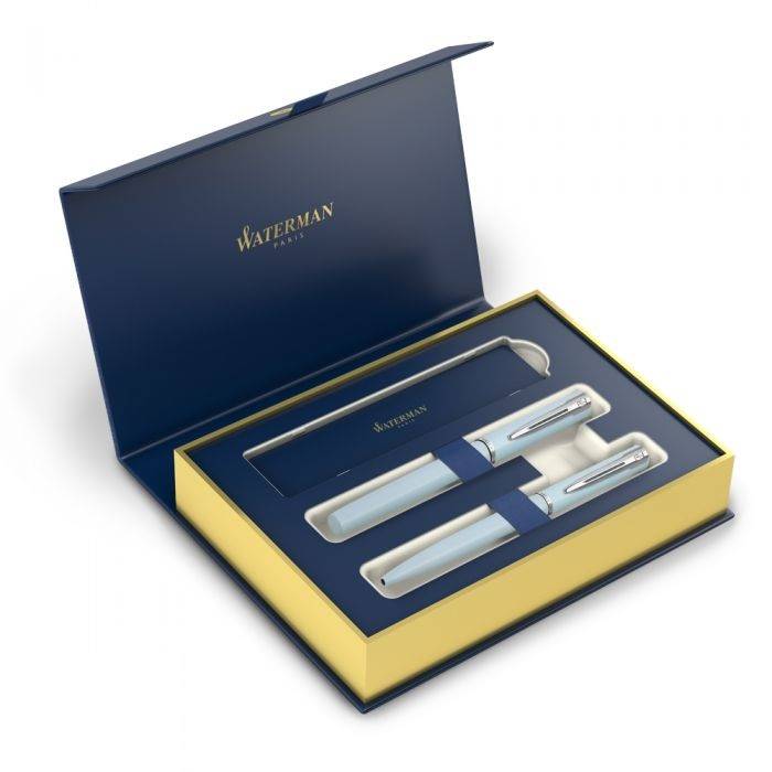 Waterman Allure Pastel Blue CT Set Στυλό Ballpoint Και Πένα Fountain Pen
