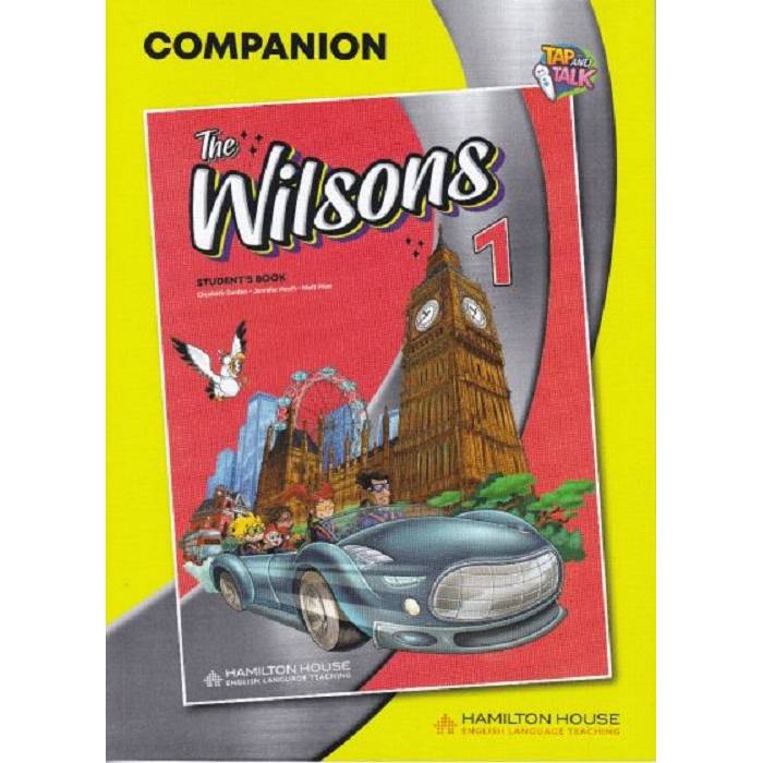 The Wilsons 1 Companion 9789925316939