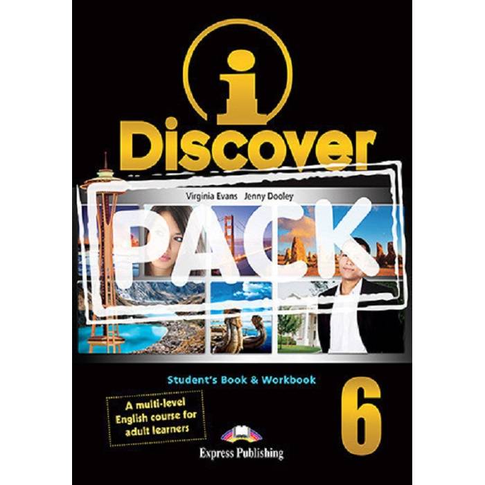 iDiscover 6 Adult Learners - Student