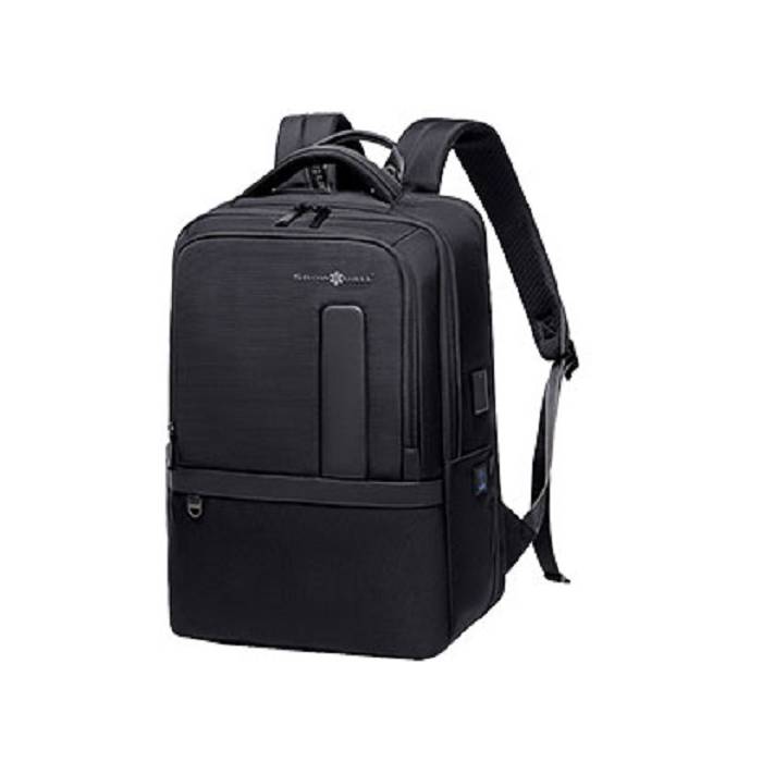 Snowball Τσάντα Πλάτης Business Black