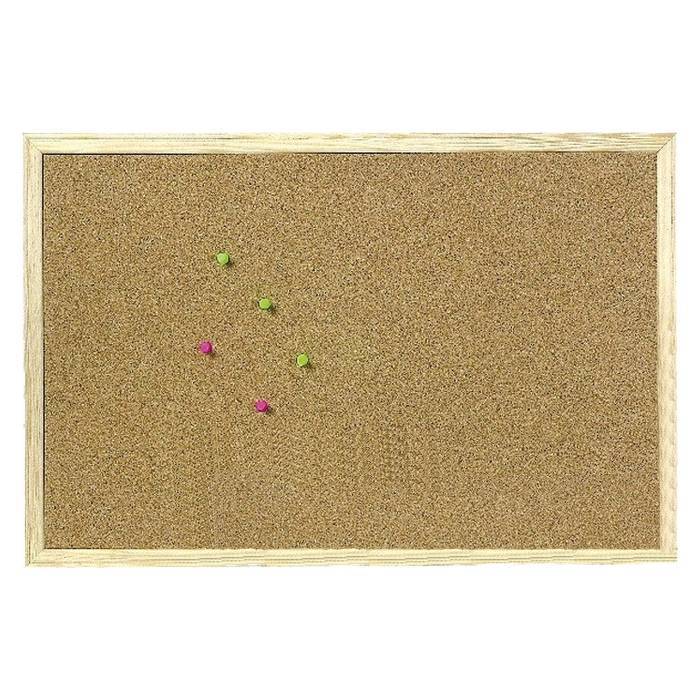 Morexpor Πίνακας Φελλού Με Ξύλινο Πλαίσιο 90x120cm