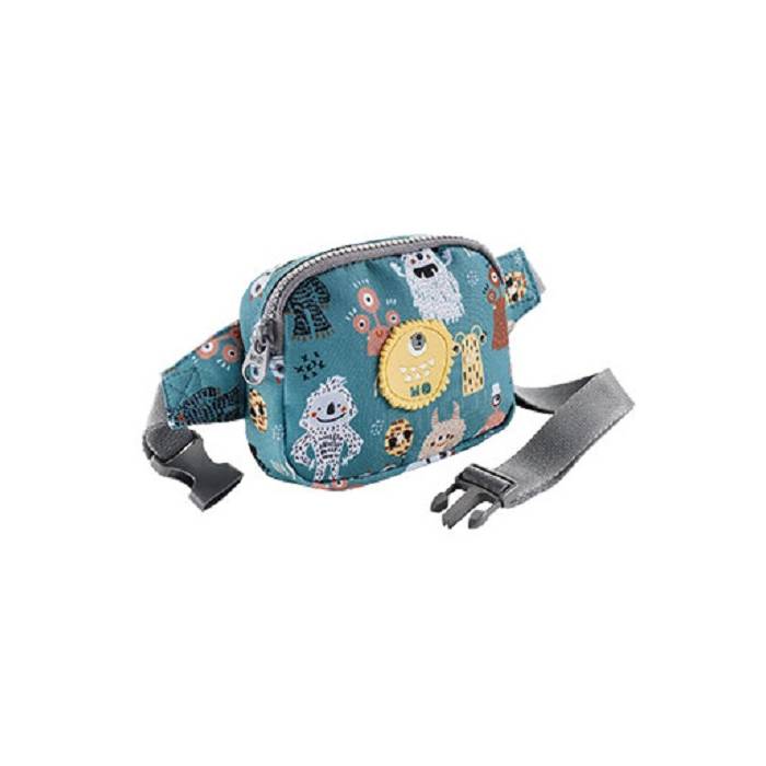 Miquelrius Τσαντάκι Μέσης Little Monsters Πολύχρωμο