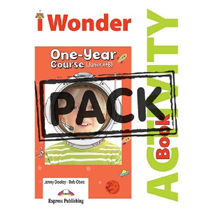 I Wonder Junior A+B - Activity Book (With Digibooks App) 9781471579462