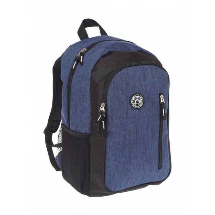 Diplomat Τσάντα Πλάτης The Boston Collection BF26 Μπλε