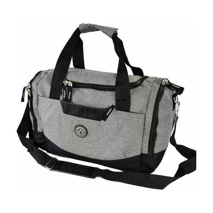 Diplomat Σακ Βουαγιάζ The Boston Collection 18lt SAC60-40 Γκρι