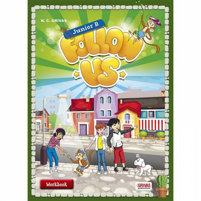 Follow Us Junior B Workbook 9789606132452