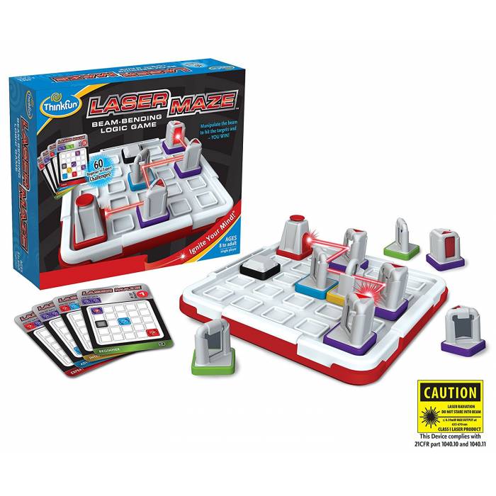 Thinkfun Παιχνίδι Λογικής Laser Maze 0076340