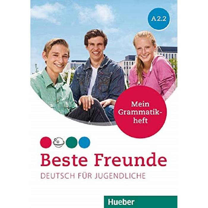 Beste Freunde A2.2 Mein Grammatikheft 9783195910521