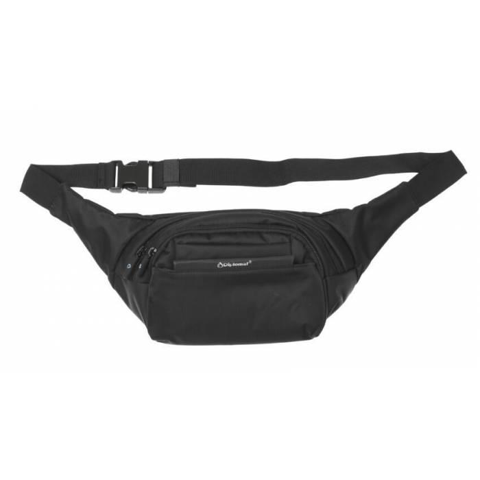 Diplomat Τσαντάκι Μέσης The Panama Collection PC521 Μαύρο