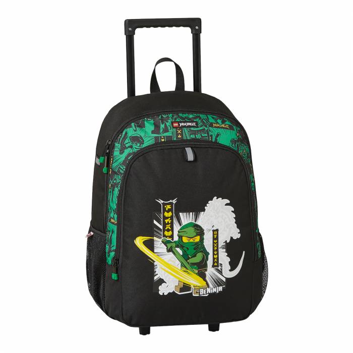 Lego Merchandise Σακίδιο Trolley Ninjago Green 20274-2301