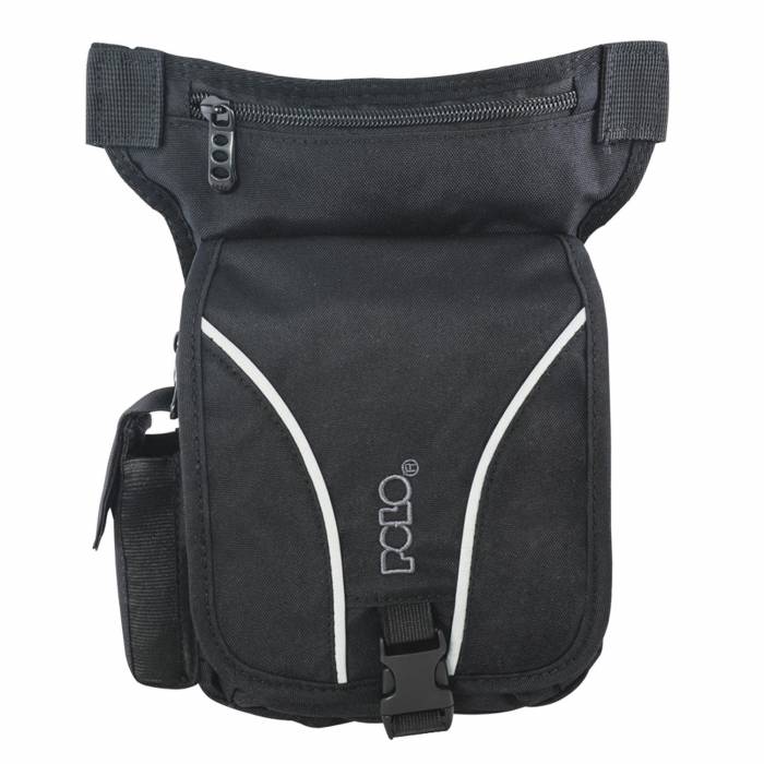 Polo Τσαντάκι Μέσης Μηρού Netpack Black 9-08-097-2000