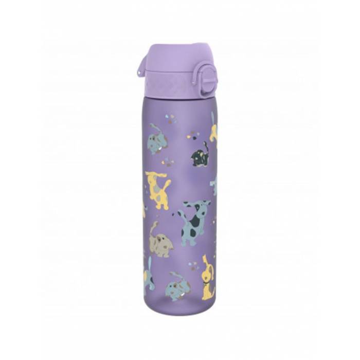 Ion8 Slim Πλαστικό Παγούρι Puppies 600ml