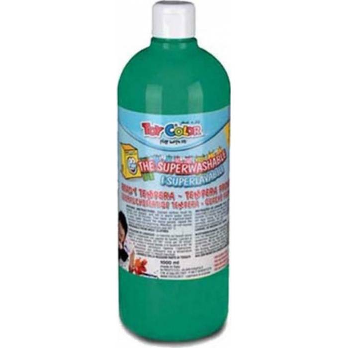 Toy Color Τέμπερα Δοχείο Emerald Green 1000 ml