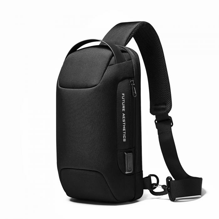 Bange Τσάντα Ώμου Χιαστί Crossbody 22085 Μαύρο