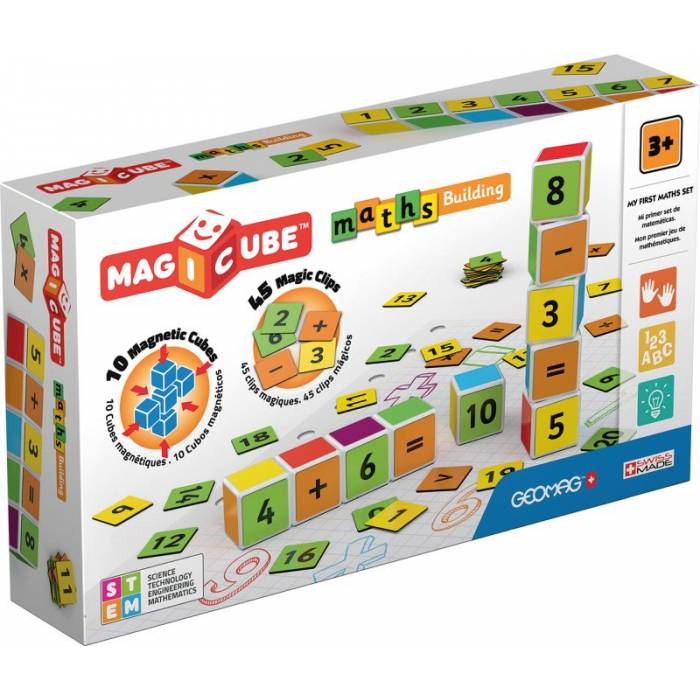 Geomag Magicube Maths Building 55