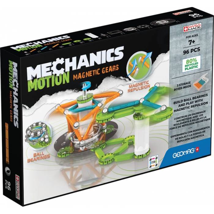 Geomag Σετ Mechanics 96 Green