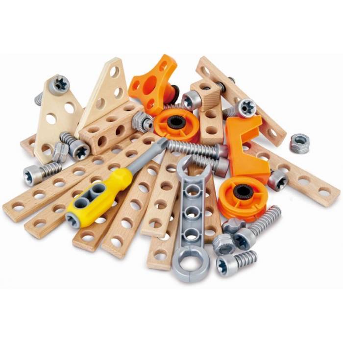 Hape Early Explorer Ξύλινο Σετ Εργαλεία Starter Experiment E3031A